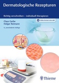 Cover: Dermatologische Rezepturen - Thieme