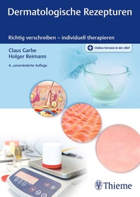 Abbildung von: Dermatologische Rezepturen - Thieme