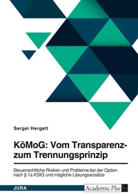 Abbildung von: KoeMoG - GRIN Verlag