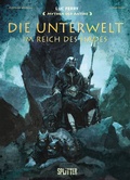 Cover: Mythen der Antike: Die Unterwelt - im Reich des Hades - Splitter-Verlag