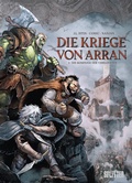 Cover: Die Kriege von Arran. Band 1 - Splitter-Verlag