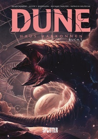 Abbildung von: Dune: Haus Harkonnen (Graphic Novel). Band 1 (limitierte Vorzugsausgabe) - Splitter-Verlag
