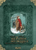 Cover: Die sieben Leben des Falken - zweiter Zyklus (limitierte Sonderedition) - Splitter-Verlag