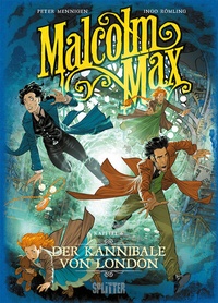 Enlarge image Cover: Malcolm Max. Band 6 - Splitter-Verlag