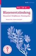 Cover: Blasenentz&uuml;ndung - NATUR UND MEDIZIN  KVC Verlag