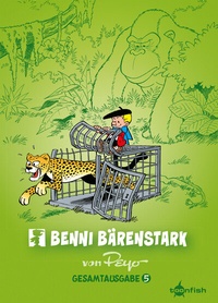 Abbildung von: Benni Bärenstark Gesamtausgabe. Band 5 - Splitter-Verlag
