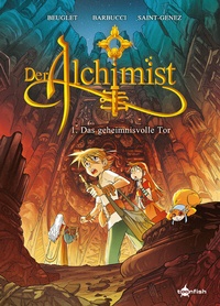 Abbildung von: Der Alchimist. Band 1 - Splitter-Verlag