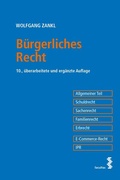 Cover: B&uuml;rgerliches Recht - Facultas