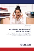 Cover: Academic Problems of M.Ed. Students - LAP Lambert Academic Publishing