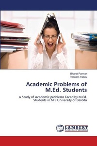 Enlarge image Cover: Academic Problems of M.Ed. Students - LAP Lambert Academic Publishing