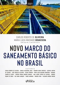 Abbildung von: Novo Marco do Saneamento Básico no Brasil - Editora Foco