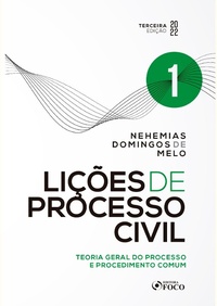 Abbildung von: Lições de Processo Civil - Editora Foco