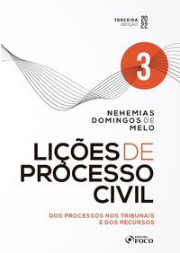 Abbildung von: Lições de Processo Civil - Editora Foco