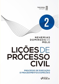 Abbildung von: Lições de Processo Civil - Editora Foco