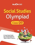 Cover: BLOOM CAP Social Studies Olympiad Class 9 - Arihant Publication India Limited