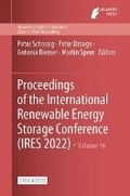 Cover: Proceedings of the International Renewable Energy Storage Conference (IRES 2022) - Atlantis Press
