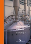 Cover: Maquinarias y equipos para la industria de alimentos - Editorial Universidad de Caldas