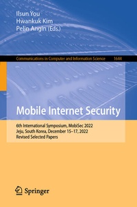 Enlarge image Cover: Mobile Internet Security - Springer