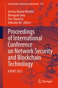 Cover: Proceedings of International Conference on Network Security and Blockchain Technology - Springer