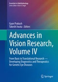 Cover: Advances in Vision Research, Volume IV - Springer
