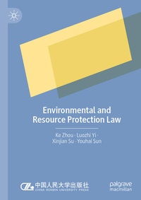 Bild: Environmental and Resource Protection Law - Springer