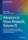 Cover: Advances in Vision Research, Volume IV - Springer