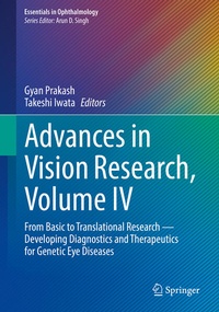 Enlarge image Cover: Advances in Vision Research, Volume IV - Springer