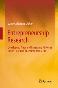 Abbildung von: Entrepreneurship Research - Springer