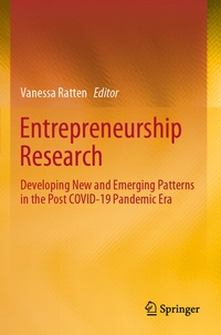 Abbildung von: Entrepreneurship Research - Springer