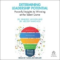 Enlarge image Cover: Determining Leadership Potential - Tantor Audio