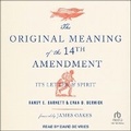 Cover: The Original Meaning of the Fourteenth Amendment - Tantor Audio