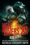 Cover: Hell Divers XI: Renegades - Blackstone Publishing