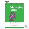 Cover: Managing Time - Ascent Audio