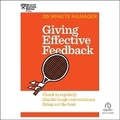 Cover: Giving Effective Feedback - Ascent Audio