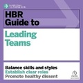 Cover: HBR Guide to Leading Teams - Ascent Audio