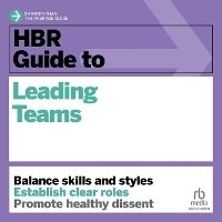 Enlarge image Cover: HBR Guide to Leading Teams - Ascent Audio
