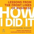 Cover: How I Did It - Ascent Audio