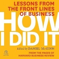 Enlarge image Cover: How I Did It - Ascent Audio