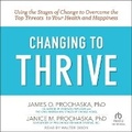 Cover: Changing to Thrive - Tantor Audio