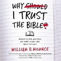 Cover: Why I Trust the Bible - HarperCollins Christian