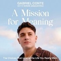 Cover: A Mission for Meaning - HarperCollins Christian