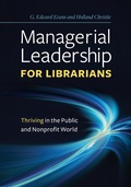 Cover: Managerial Leadership for Librarians - Libraries Unlimited Inc