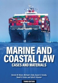 Abbildung von: Marine and Coastal Law - Praeger Publishers Inc