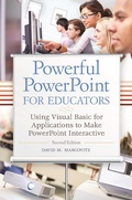 Cover: Powerful PowerPoint for Educators - Libraries Unlimited Inc