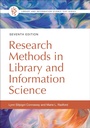 Cover: Research Methods in Library and Information Science - Libraries Unlimited Inc