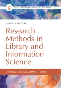 Abbildung von: Research Methods in Library and Information Science - Bloomsbury Libraries Unlimited