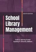 Cover: School Library Management - Libraries Unlimited Inc