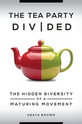 Cover: The Tea Party Divided - Praeger Publishers Inc
