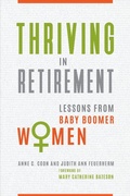 Cover: Thriving in Retirement - Praeger Publishers Inc