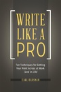 Cover: Write Like a Pro - Praeger Publishers Inc